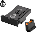 CZ 75B, CZ P-01, CZ 75 SP-01 verstelbare richtmiddelen | fiber optic A 