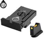 CZ 75B, CZ P-01, CZ 75 SP-01 verstelbare richtmiddelen | fiber optic A 