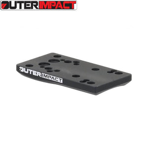 CZ P-07 red dot mounts