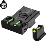CZ P-10 verstelbare richtmiddelen | fiber optic B 