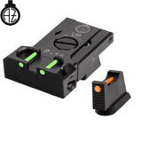 CZ P-10 verstelbare richtmiddelen | fiber optic B 