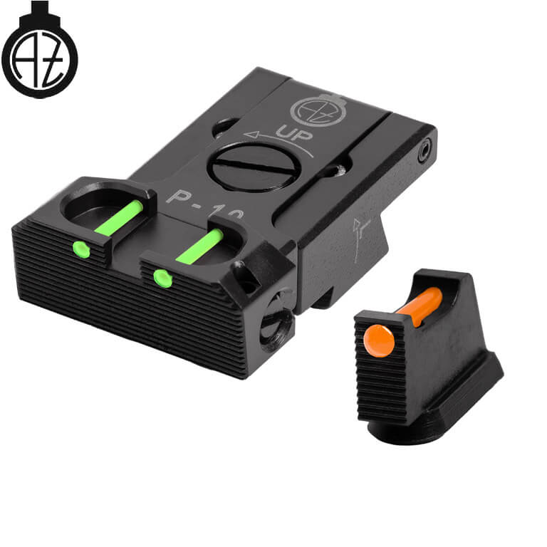 CZ P-10 verstelbare richtmiddelen | fiber optic B 