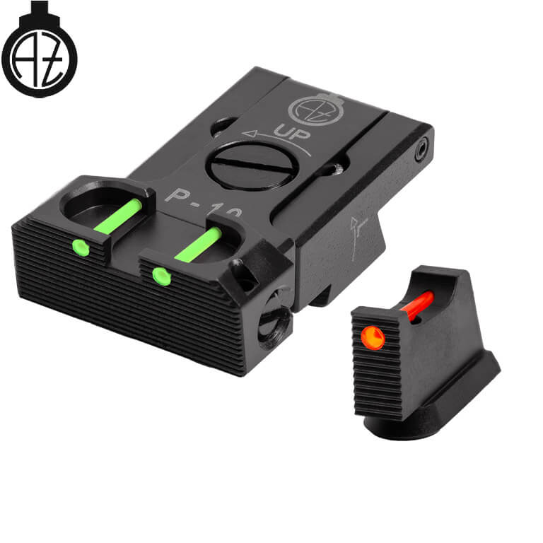 CZ P-10 verstelbare richtmiddelen | fiber optic B 