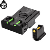 CZ P-10 verstelbare richtmiddelen | fiber optic B 