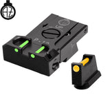 CZ P-10 verstelbare richtmiddelen | fiber optic B 