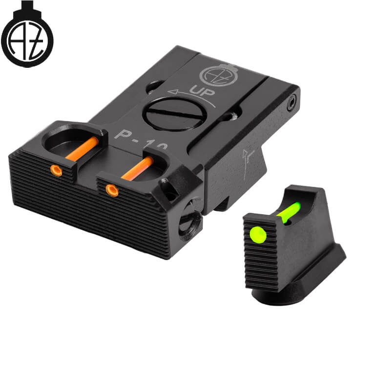 CZ P-10 verstelbare richtmiddelen | fiber optic B 