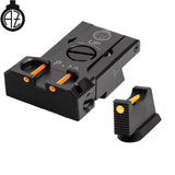 CZ P-10 verstelbare richtmiddelen | fiber optic B 