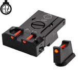 CZ P-10 verstelbare richtmiddelen | fiber optic B 