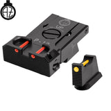 CZ P-10 verstelbare richtmiddelen | fiber optic B 