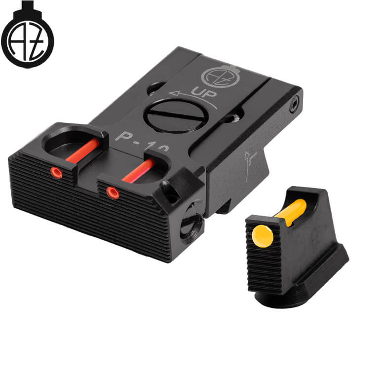 CZ P-10 verstelbare richtmiddelen | fiber optic B 