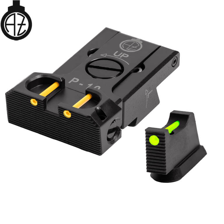 CZ P-10 verstelbare richtmiddelen | fiber optic B 