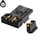 CZ P-10 verstelbare richtmiddelen | fiber optic B 