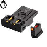 CZ P-10 verstelbare richtmiddelen | fiber optic B 