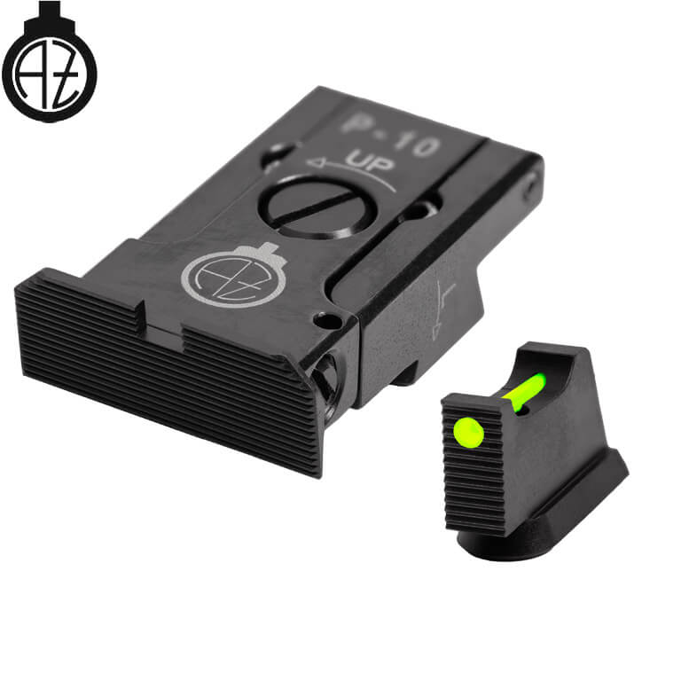 CZ P-10 verstelbare richtmiddelen | fiber optic A 