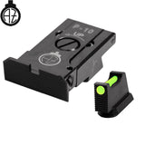 CZ P-10 verstelbare richtmiddelen | fiber optic A 