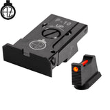 CZ P-10 verstelbare richtmiddelen | fiber optic A 