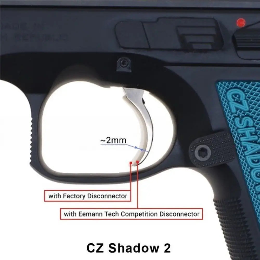 CZ Shadow 2, CZ 75 SP-01 Shadow messing Competition disconnector