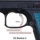 CZ Shadow 2, CZ 75 SP-01 Shadow messing Competition disconnector