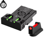 CZ Shadow 2, CZ 75 SP-01 Shadow verstelbare richtmiddelen | fiber optic B 