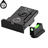 CZ Shadow 2, CZ 75 SP-01 Shadow verstelbare richtmiddelen | fiber optic A 