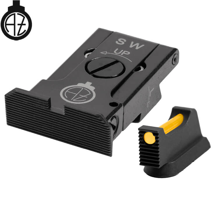 CZ Shadow 2, CZ 75 SP-01 Shadow verstelbare richtmiddelen | fiber optic A 
