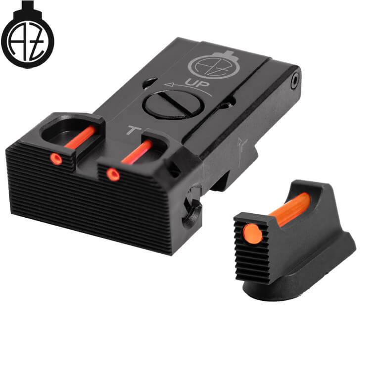 CZ TS 2, CZ TS 1 & CZ Shadow 2 Target verstelbare richtmiddelen | fiber optic B 