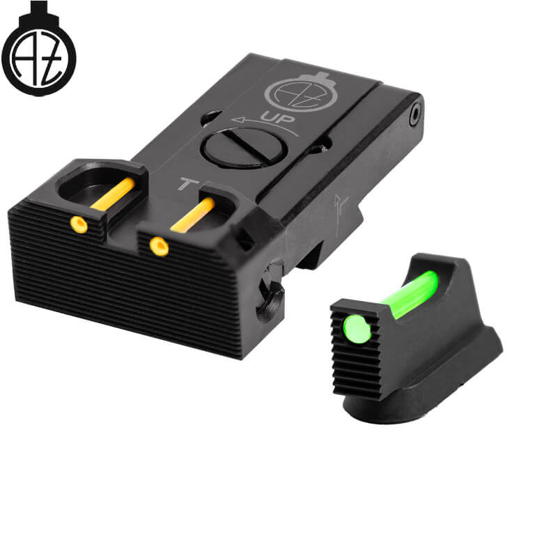 CZ TS 2, CZ TS 1 & CZ Shadow 2 Target verstelbare richtmiddelen | fiber optic B 