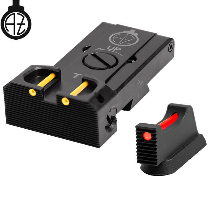 CZ TS 2, CZ TS 1 & CZ Shadow 2 Target verstelbare richtmiddelen | fiber optic B 