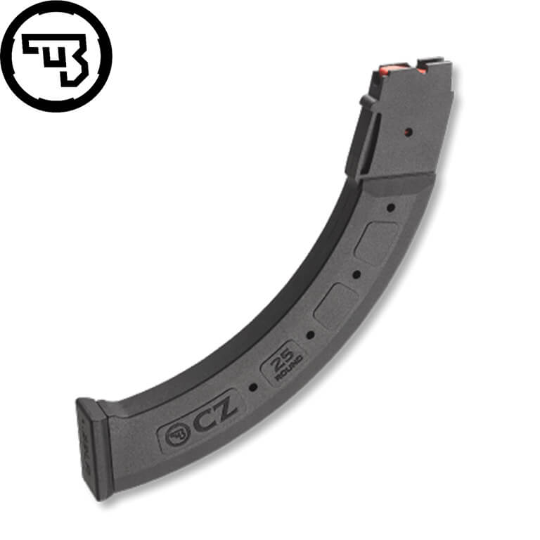 CZ 457 [& CZ 512, CZ 455] polymer magazine [.22 LR] | 25 rounds