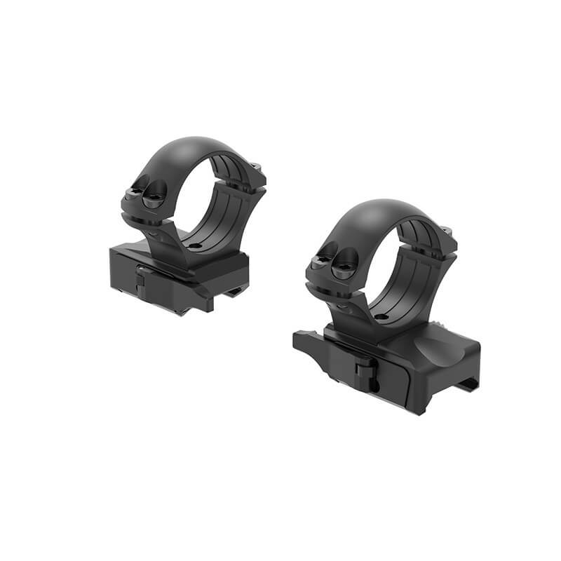 34mm scope rings | two-piece Picatinny QD Ergo base JK-N
