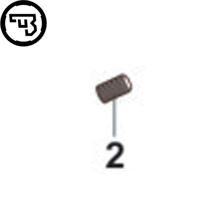 CZ 457 loop schroef | onderdeel #2