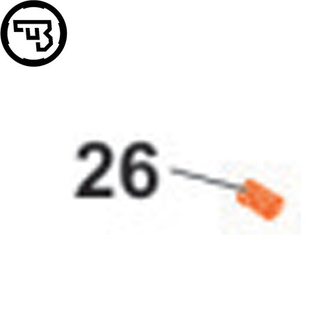 CZ 457 magazijn knop veer | onderdeel #26