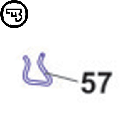 CZ 457 veiligheid veer | part #57