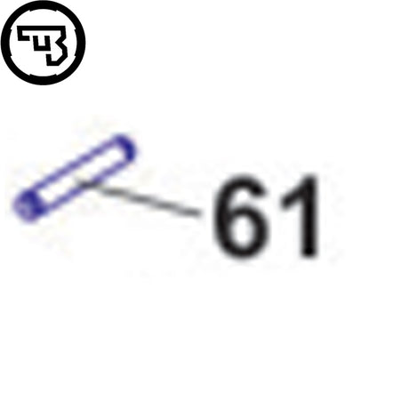 CZ 457 trekkerstang pen | onderdeel #61
