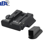 CZ 75B, CZ P-01, CZ 75 SP-01 verstelbare richtmiddelen set | LPA