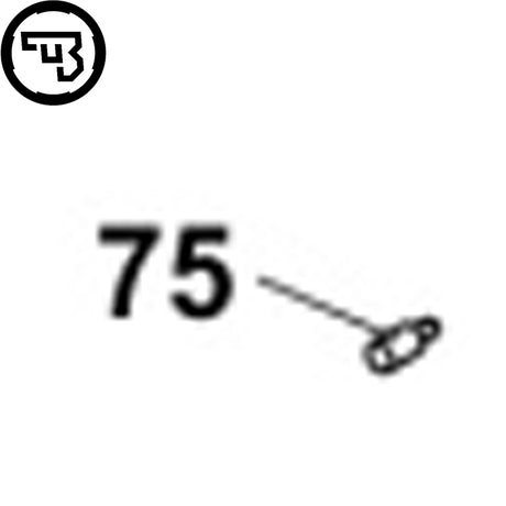 CZ Bren 2 pen van slide stop veer | onderdeel #75