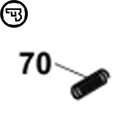 CZ Bren 2 veer van magazijnpal | onderdeel #70