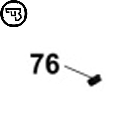 CZ Bren 2 veer van sledevang | onderdeel #76