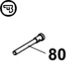 CZ Bren 2 trekker pen | onderdeel #80