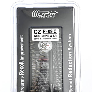 CZ P-09 Nocturne terugslagverminderingsveren