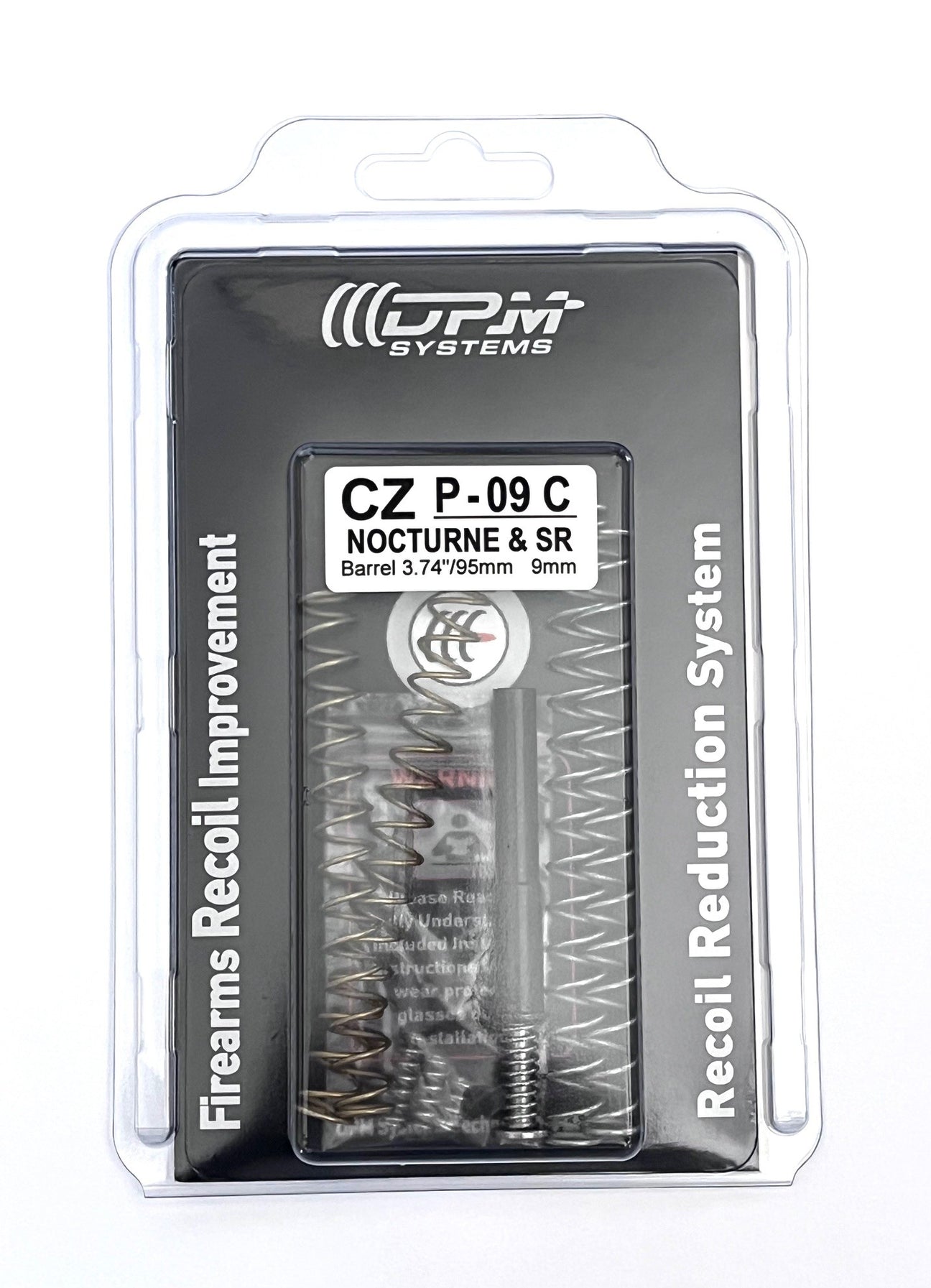 CZ P-09C Nocturne terugslagreductiesysteem DPM