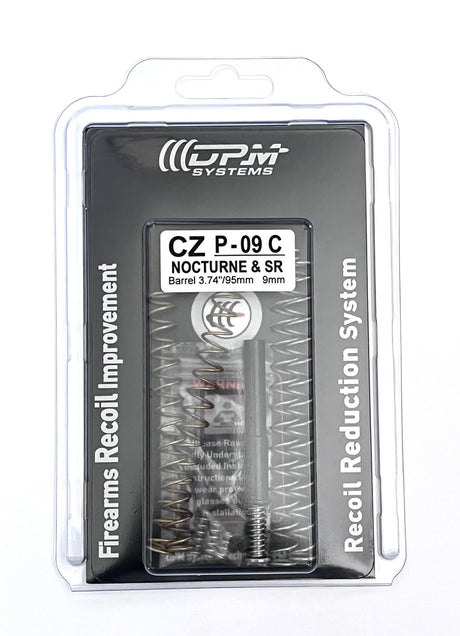 CZ P-09C Nocturne terugslagreductiesysteem DPM