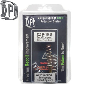 CZ P-10S terugslagverminderingsveren