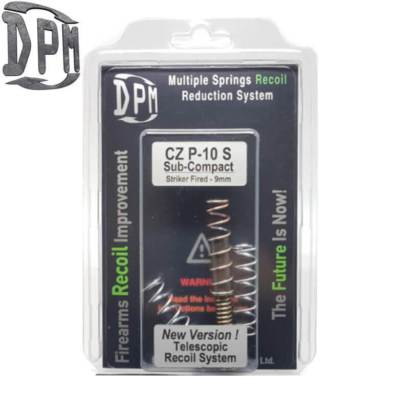 CZ P-10S terugslagreductiesysteem DPM
