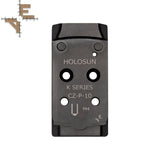 CZ P-10 adapterplaat | Holosun K-series footprint Evo Arms