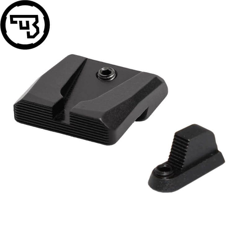 CZ P-07, CZ P-09 fixed sight set