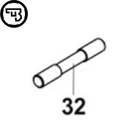 CZ P-07, CZ P-09 hoofdveer plug pen | onderdeel #32