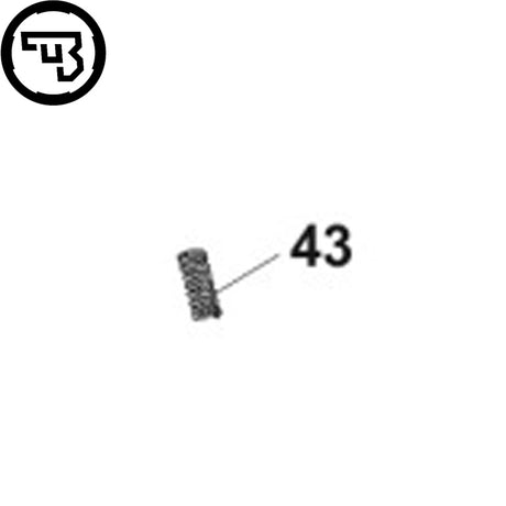CZ P-07, CZ P-09 veiligheidspalveer | onderdeel #43
