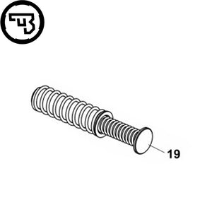 CZ P-10S spare parts