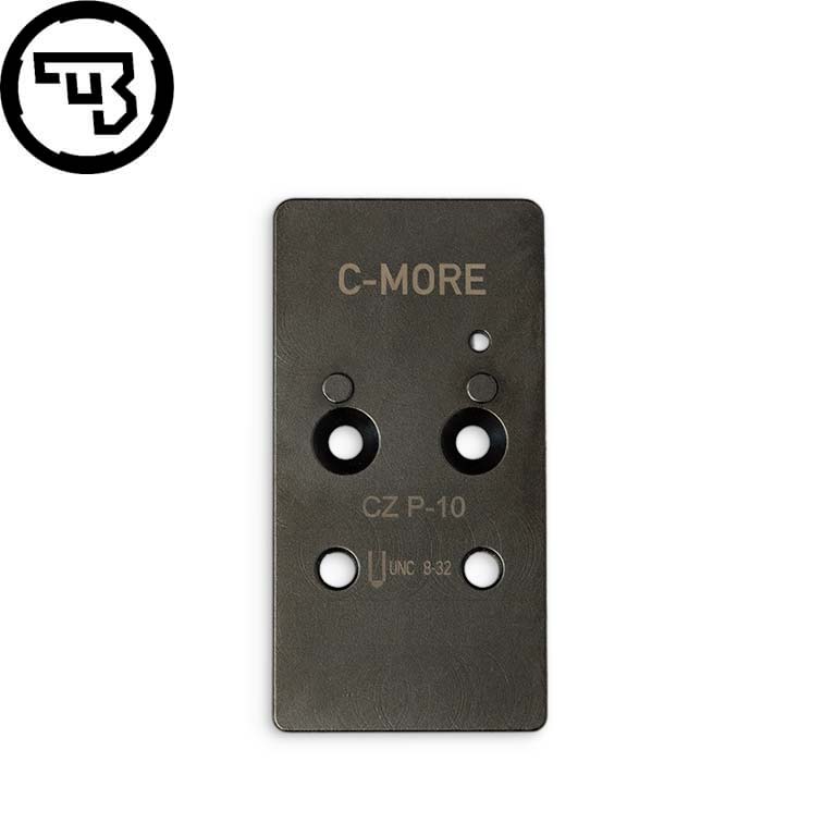CZ P-10 OR adapterplaat | C-More RTS, STS